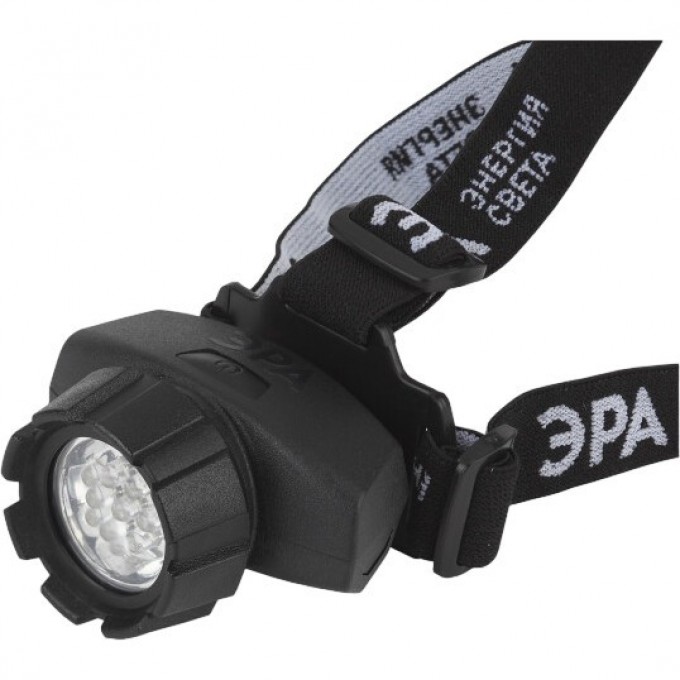 Фонарь GB-602 налобный 7хLED 3хAAA 4 реж. черн. блист. ЭРА Б0031382 B0031382
